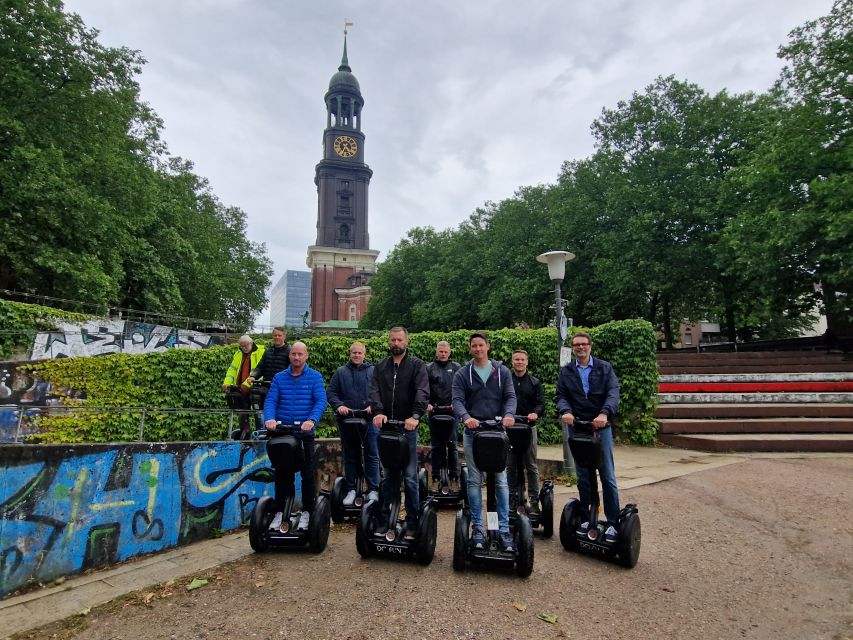 3 Hours Hamburg Segway Tour - Professional Guide