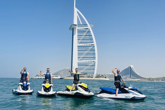 30 Minute Jet Ski Tour of Burj Al Arab Dubai - Additional Information