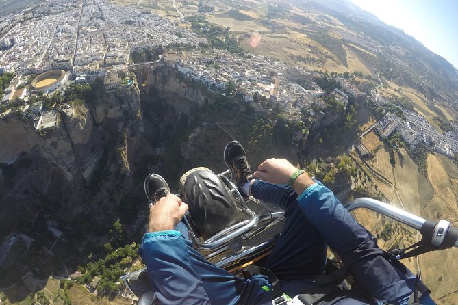 30-Minute Paramotor Flight in Ronda - Booking and Confirmation Process