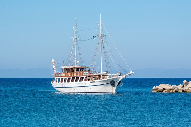 30M Wooden Traditional Boat - 6.5 Hours Day Cruise in Rhodes - Frequently Asked Questions