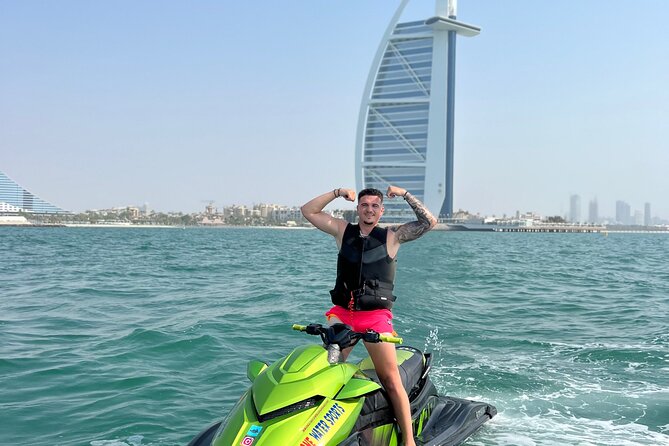 30MIN Jet Ski to Burj Al Arab - Highlights of the Tour