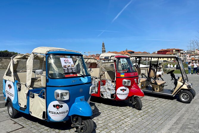 3h30 Tour in Porto by Tuk Tuk - Additional Information