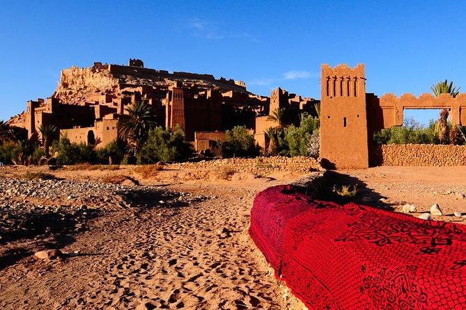 4 Day Desert Tour From Marrakech to Fes via Merzouga Sahara (Erg Chebbi) - Private Tour Details