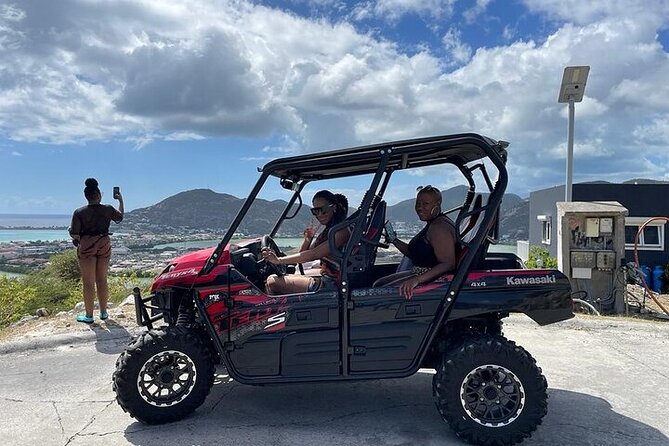 4 HOUR Guided UTV/ Side by Side Tour of Sint Maarten/ St. Martin - Accessibility