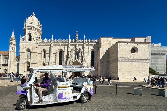 4 Hour Private Tuk Tuk Tour Explore the Old and the New Lisbon - Taste of Lisbon