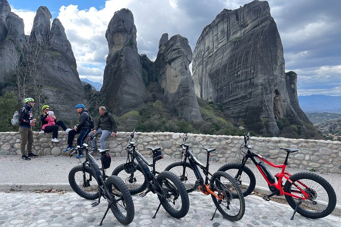 4-Hour Tour Morning Highlights of Meteora on E-Bike - Visit Three Monasteries