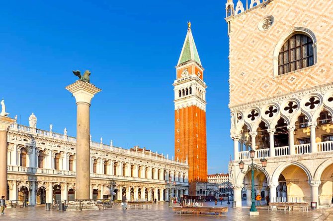 4-Hour Venice Guided Walking Tour With Doges Palace & St Marks Basilica - Touring St. Marks Basilica