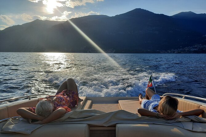 4 Hours Grand Tour, Private Speedboat at Lake Como - Weather Contingency