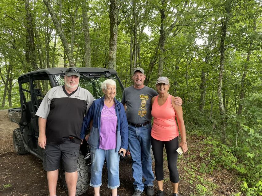 (4 HR) GUIDED Smoky Mountain UTV Eco Elk Adventure - Tour Duration