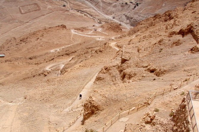 4WD Masada Ein Gedi Judea Desert Dead Sea Adventure 4x4 Tour. - Traversing the Judean Desert