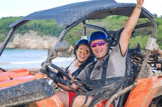 4WD Quad Terracross + Breef Safari, River Cave and Macao Beach - Macao Beach Experience