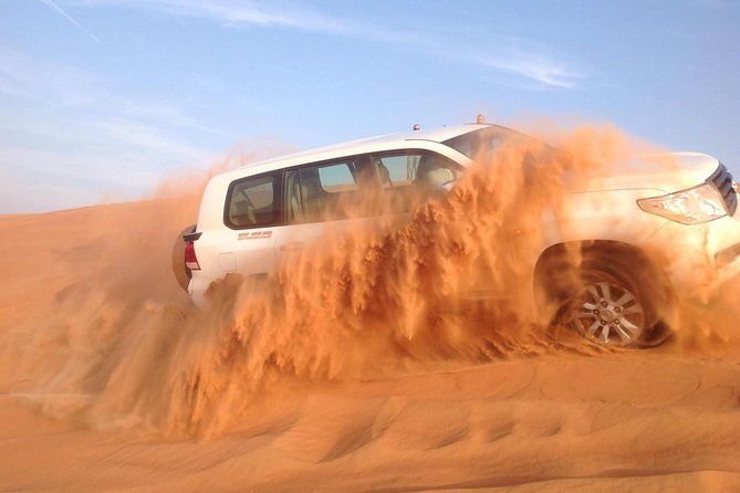 4X4 Dubai Desert Safari With BBQ Dinner, Camels & Live Show - Dining and Refreshments