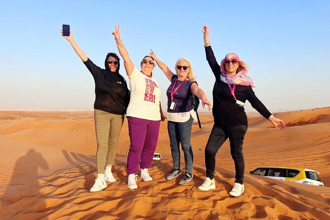 4X4 Safari Dubai Desert With Dinner and Quad Bike ATV - Important Travel Considerations