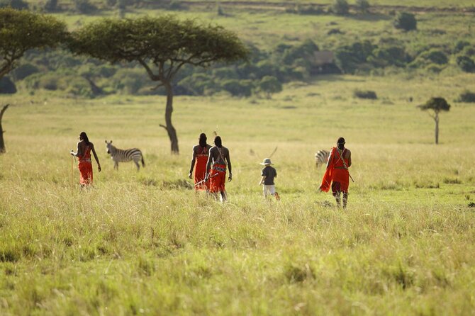 6-Days Masai Mara, Lake Nakuru and Amboseli Safari on Landcruiser - Traveler Suitability