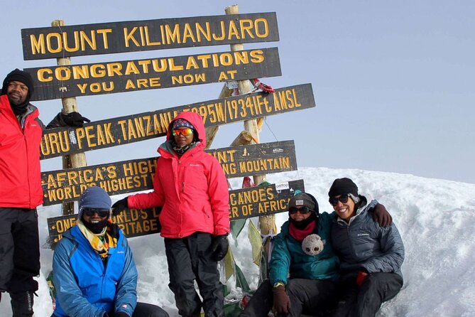 7 Days Kilimanjaro via Machame Route Affordable Price - Summit Preparation