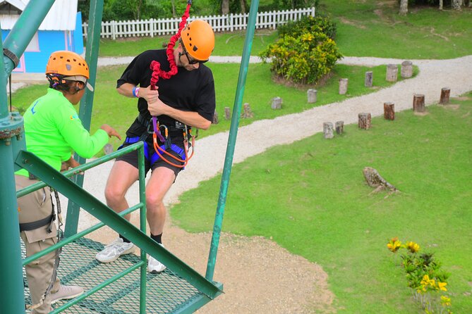 7 Tours Zipline, Chairlift, Buggy, Horseback Ride Punta Cana - Comprehensive Meal and Amenities