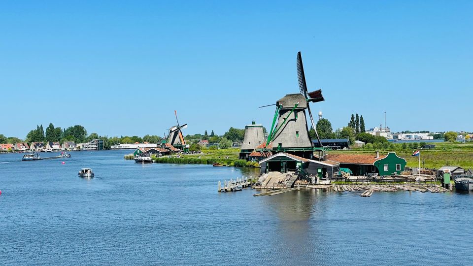 7h Amsterdam Countrysides— Zaanse Schans, Volendam & Marken - Important Considerations