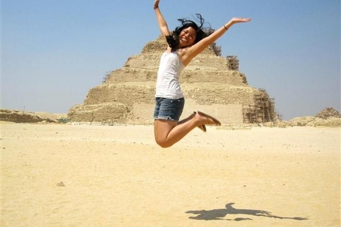 8-Hours Private Tour to Giza Pyramids, Sphinx, Sakkara Pyramids and Memphis - Discovering Sakkara Pyramids and Memphis