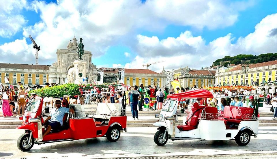 90 Min Tour of Alfama/Oldtown by Tuk Tuk With Lisbon by Tuk - Additional Information