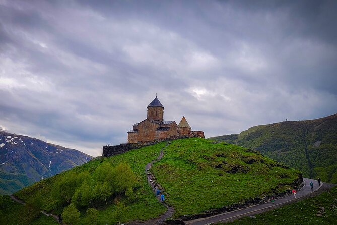 A Day Trip to Great Caucasian Mountains - Gergeti Trinity Church and Gudauri