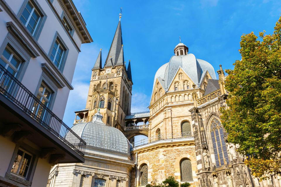 Aachen: First Discovery Walk and Reading Walking Tour - Recommended Starting Point