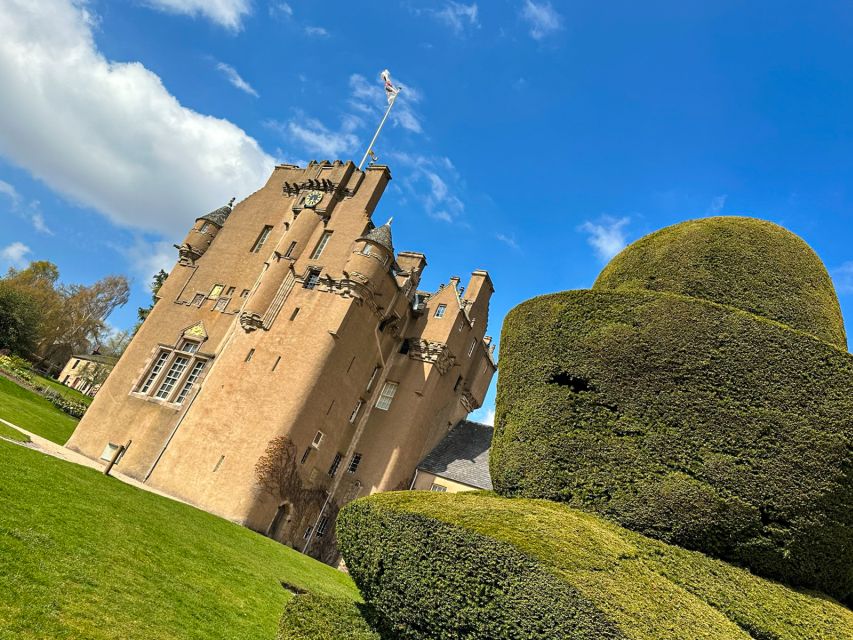 Aberdeenshire Private Half Day Castle & Historic Areas To - Crathes Castle Tour