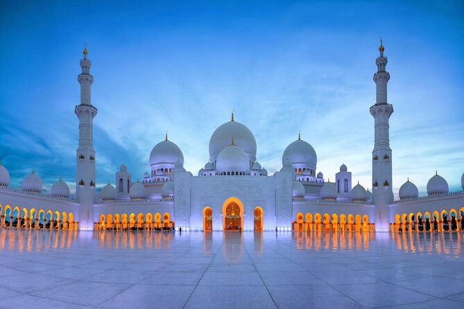 Abu Dhabi Private City Tour From Dubai - Grand Mosque