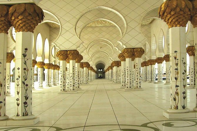 Abu Dhabi Sheikh Zayed Grand Mosque, Louvre, Qasr Al Watan Palace - Additional Information