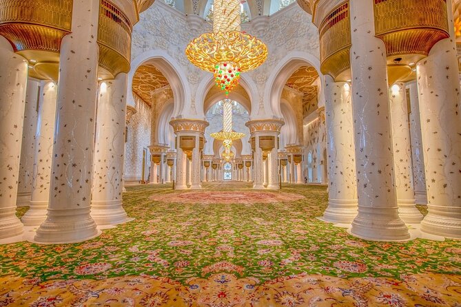 Abu Dhabi - Sheikh Zayed Grand Mosque Tour In A Private Vehicle - Booking and Confirmation