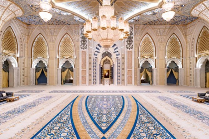 Abu Dhabi Sheikh Zayed Mosque With Lunch, Louvre & Qasr Al Watan Palace - Reviews and Accolades