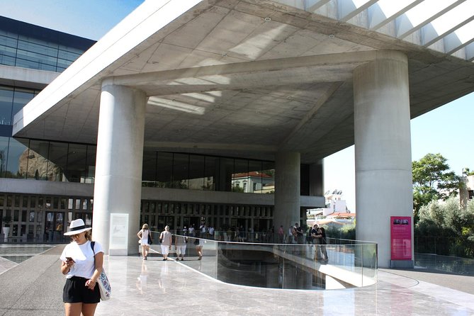 Acropolis Museum E-Ticket and Multilingual Audio Guide - Preparing for Your Visit