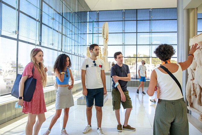 Acropolis Museum Guided Tour - Accessibility and Group Size