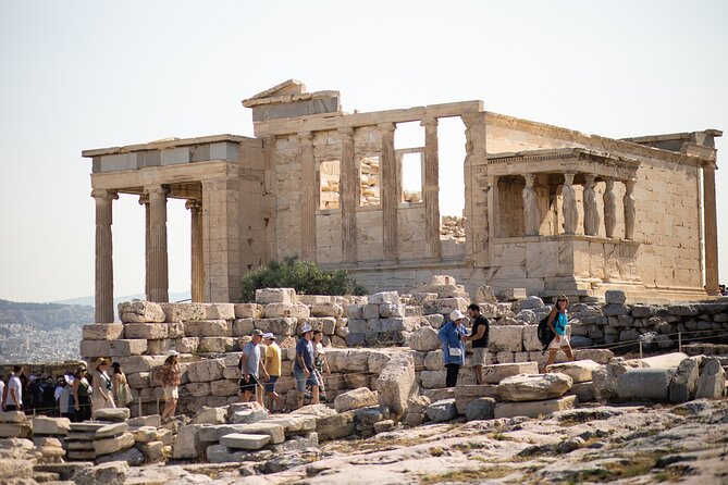 Acropolis & Parthenon Admission Ticket W/ Self Guided Audio Tours - Frequently Asked Questions