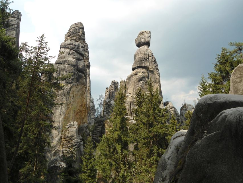 Adršpach: The Chronicles of Narnia Filming Location Tour - Walk Through 3.5 Km Trail