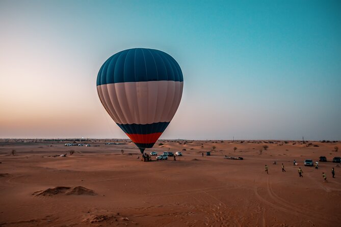 Adventure Hot Air Balloon With Buffet Breakfast & Falcon Show - Booking and Cancellation Details