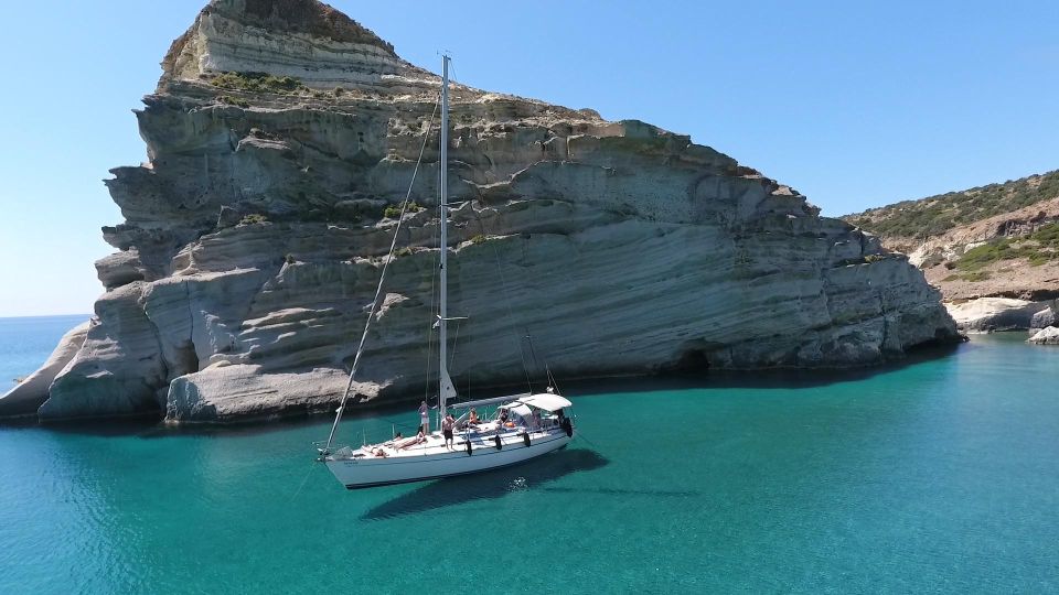 Adventurous Boat Tour to Kleftiko & Sykia Caves - Cancellation Policy