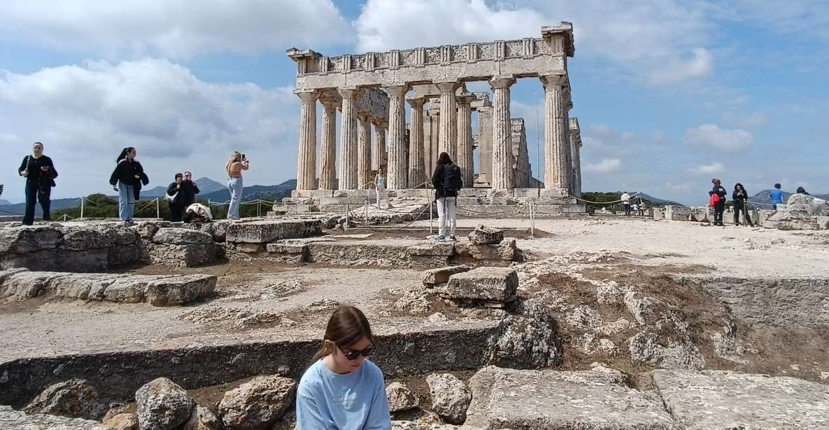 Aegina Island & Temple of Athina Aphaia Private Day Tour - Travel Details