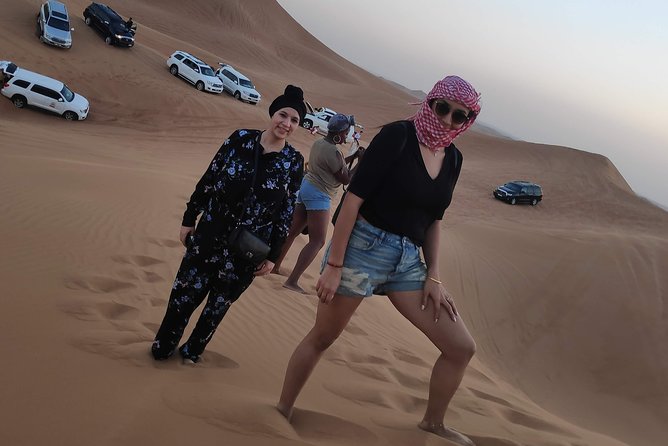 Afternoon Dune Drive Safari With Sunset Photo & Sand Boarding - Sandboarding and Camel Ride Fun