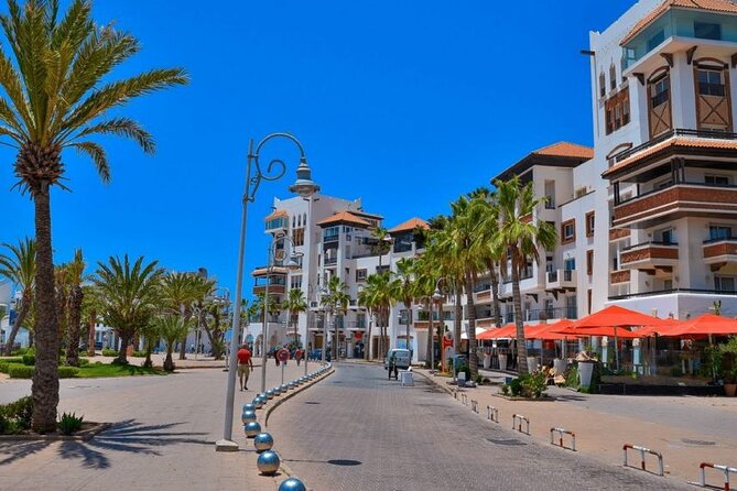 Agadir City Private Half-Day Tour Sightseeing - Spacious Vehicle and Value for Money