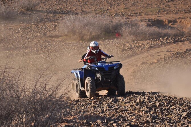 Agafay Desert & Atlas Mountains Quad Biking Tour From Marrakech - Memorable Experiences