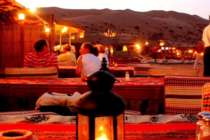 Agafay Desert: Dinner + Show With Quad Bike & Sunset Camel Ride - Cancellation Policy