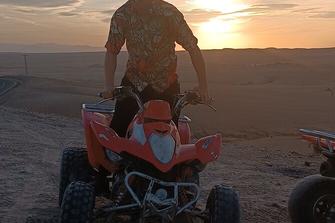 Agafay Desert Package, Quad Bike, Camel Ride and Dinner Show - Moroccan Dinner and Entertainment