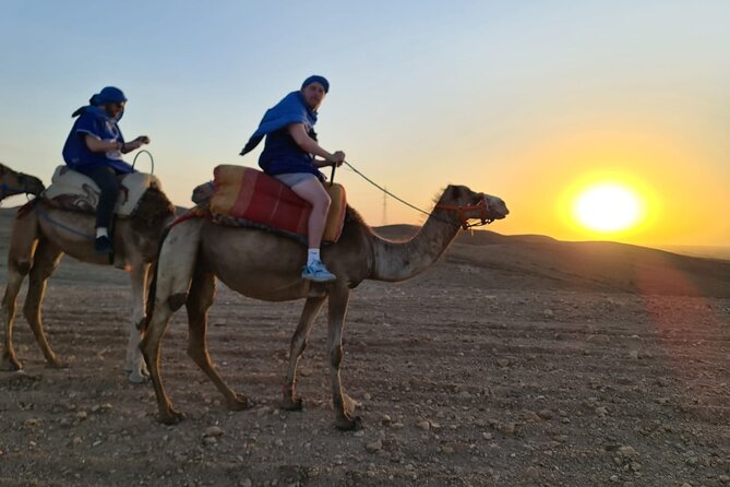 Agafay Desert Sunset Camel Ride Tour From Marrakech - Booking and Confirmation Details