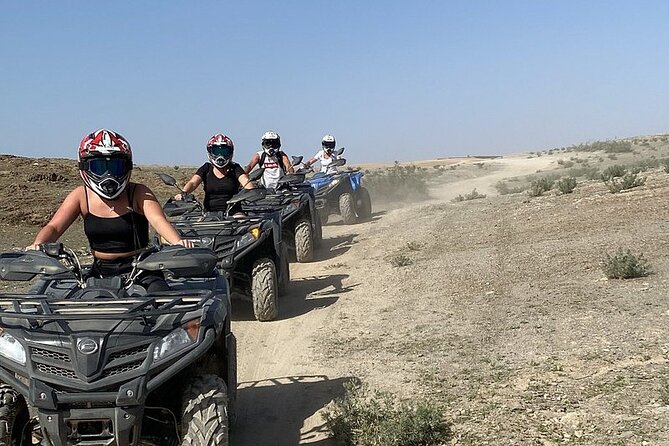 Agafay Sunset Trip: Quad + Camel + Dinner in Agafay - Moroccan Dinner and Show