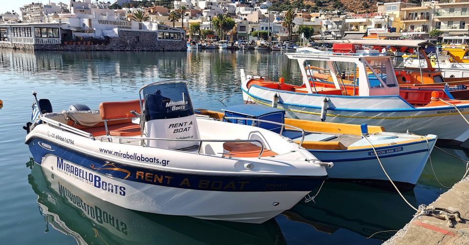 Agios Nikolaos: Motorboat or Speedboat Rental - Sustainability Efforts