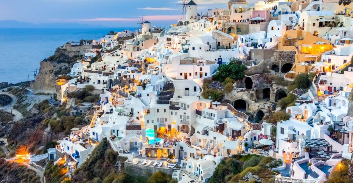 Agios Nikolaos: Santorini Guided Day Trip With Ferry Ticket - Customer Feedback