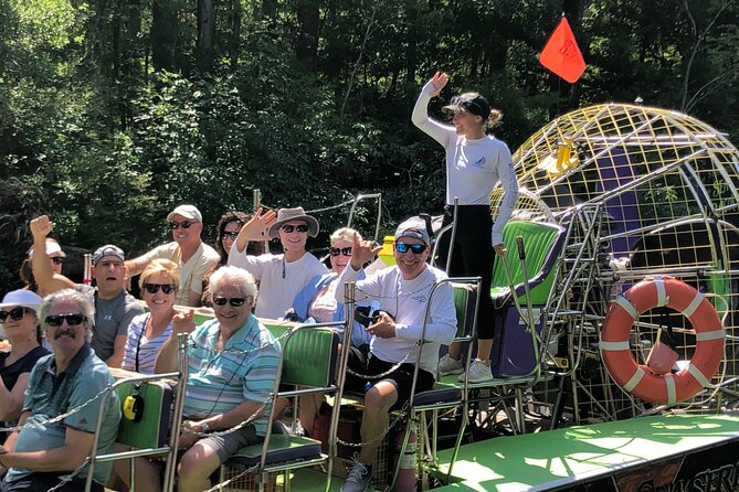 Airboat Adventure in Saint Augustine With a Guide - Accessible and Family-Friendly Experience