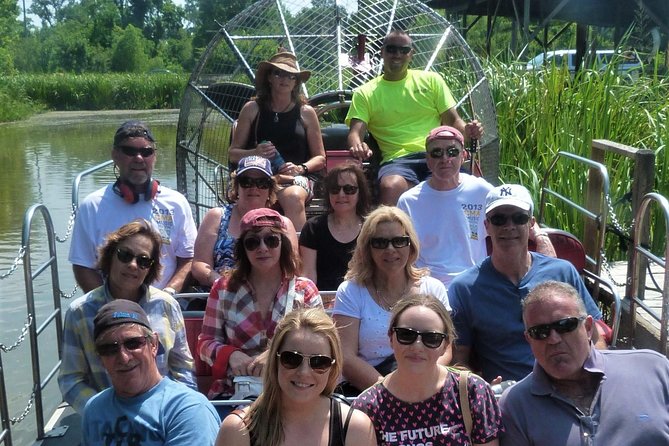 Airboat and Plantations Tour With Gourmet Lunch From New Orleans - Frequently Asked Questions