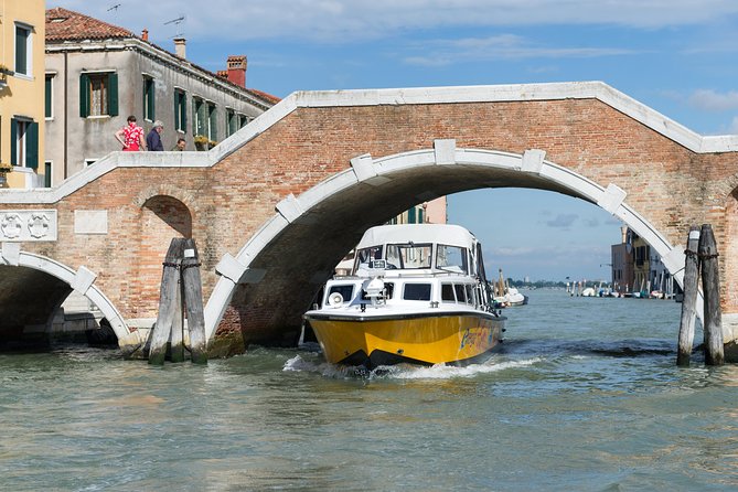 Airport - Venice Waterbus Ticket - Alternative Options