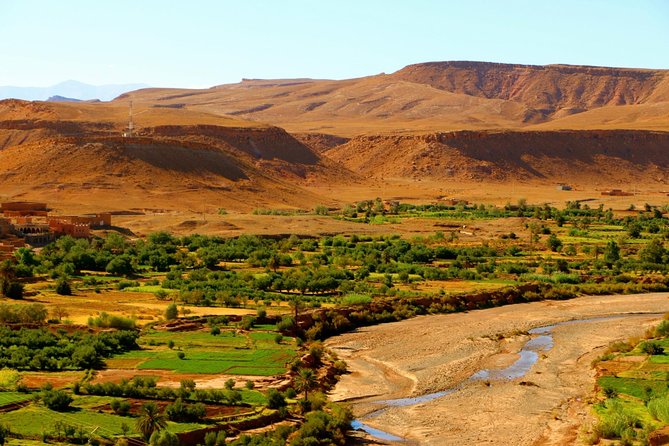 Ait-Ben-Haddou and Ouarzazate Private Guided Day Trip From Marrakech With Lunch - Private Transportation and Guide